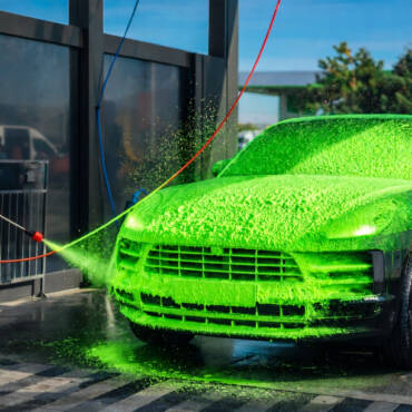 SRC-40 Auto Foam ( Neon Yeşil )