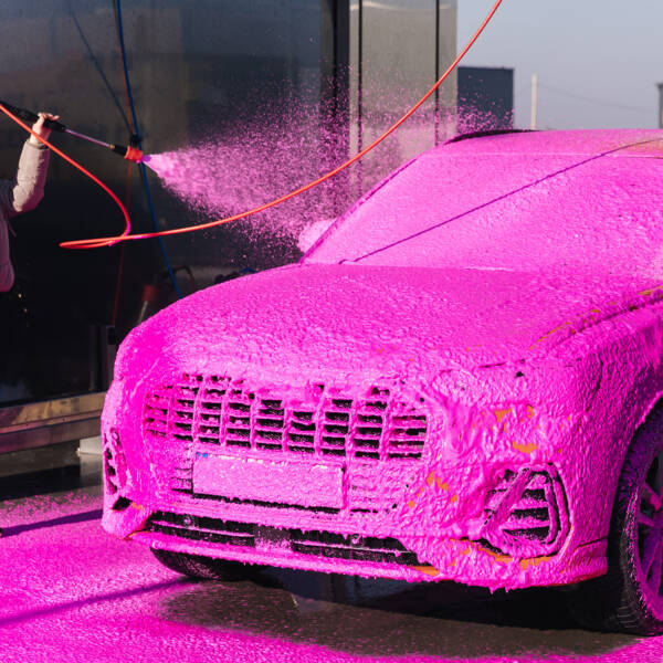 SRC-41 Auto Foam (Neon Pembe)